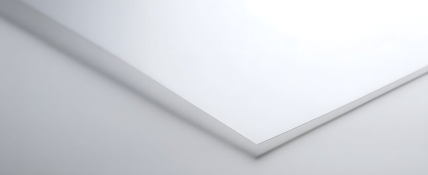 The translucent vellum paper sheet evokes delicate calmness on the flat surface. - Powered by Adobe