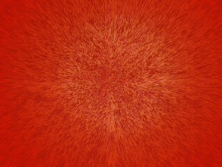 Abstract orange lines and a grid create a sense of movement and depth suitable for technology communication or futuristic digital design concepts