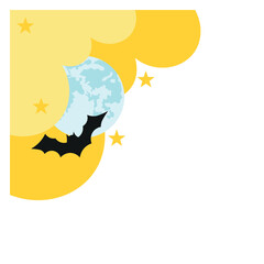 Halloween Cloud Corner