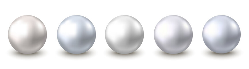 Shiny gray metal bubble.