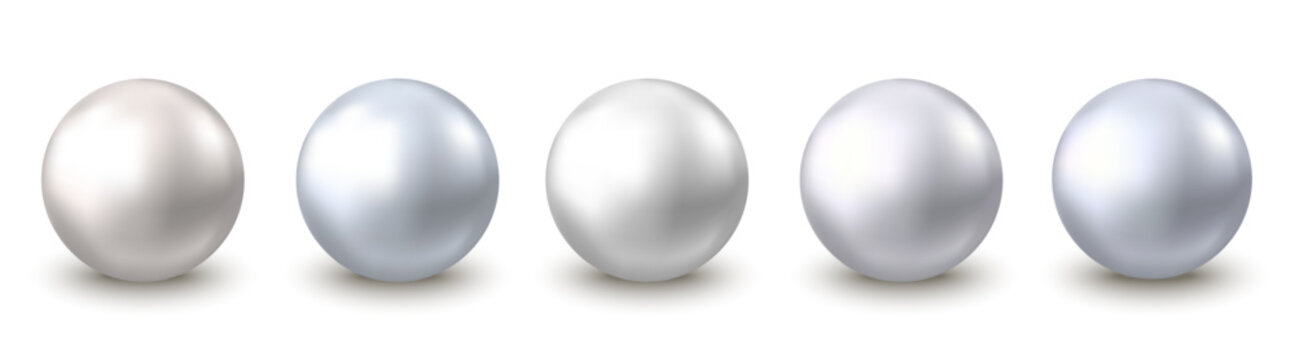 Shiny gray metal bubble.