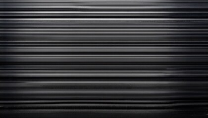 Obraz premium Dark Gray And Black Horizontal Stripes Texture