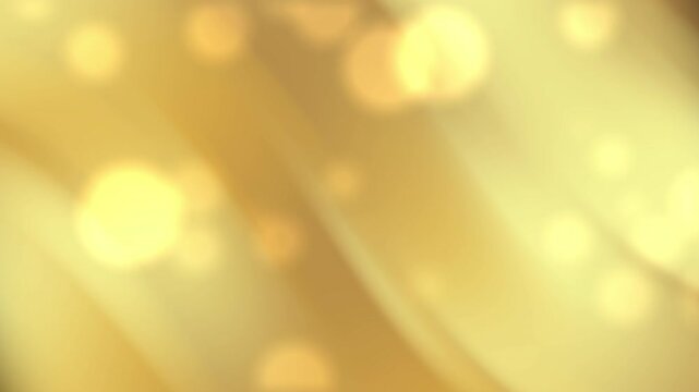 Abstract golden background with bokeh lights suitable for festive designs, invitations, luxury branding, holiday themes, and elegant concepts.