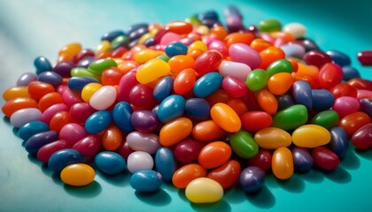 Cool Beans Popular 1990S And 2000S Slang Surrounded By Jelly Beans