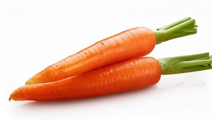 Stick Carrot Isolated