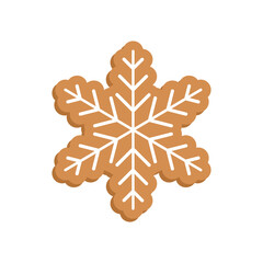Gingerbread Snowflakes