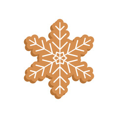 Gingerbread Snowflakes