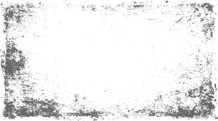 Abstract grunge texture. old canvas pattern textured for overlay or screen scratch effect, Grunge black and white. Rusty Cracks and Scratches pattern vector design on transparent background.