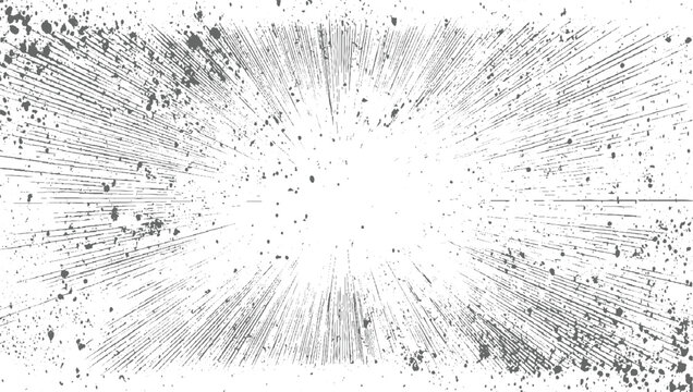 Abstract Burst Lines Texture Background. Speed Motion Radial Zoom Effect Grunge Overlay for Design grunge texture. old canvas pattern textured for overlay or screen scratch whit background.