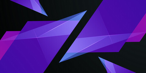 Abstract colorful diamond purple and blue gradient pattern background. Futuristic background element concept. Eps10 Vector