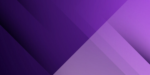 Abstract papercut dark purple background design. Simple pattern element banner background concept.