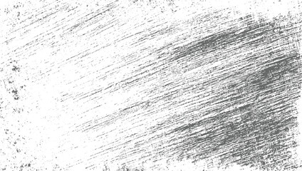 Grunge grain scratched texture white distressed. Subtle grain texture overlay. Grunge black and White Texture. Abstract monochrome vector design on transparent background.