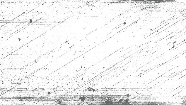 grunge texture Distressed overlay Horizontal Line Noise cratched frame grunge urban dust overlay distress. black and whit vector design on transparent background.