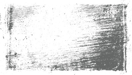 Horizontal Line Noise Abstract grunge texture. old canvas pattern textured for overlay or screen scratch effect, vector design on transparent background.