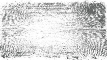 Grunge Sunburst Texture Background. Distressed Retro Radial Rays Explosion Overlay for vector Design, Old damage Dirty grainy and scratches. on transparent background.