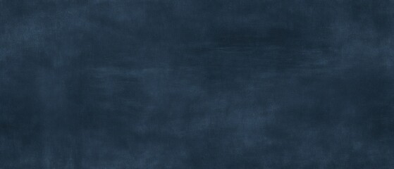 SEAMLESS blue chalkboard background, blank blackboard texture, grunge chalkboard wallpaper, horizontal banner backdrop.