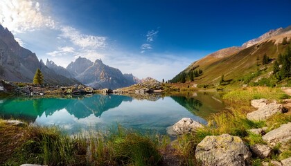 Lake In The Mountains
