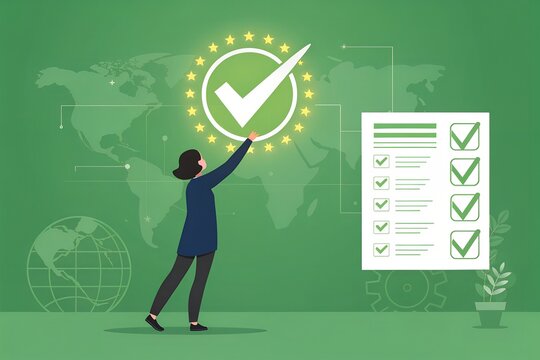 businessman drawing graph