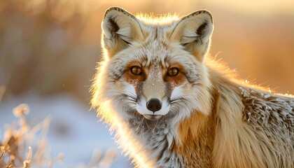 nature wolf ,mountains and valley