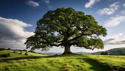 Fototapeta premium English Oak