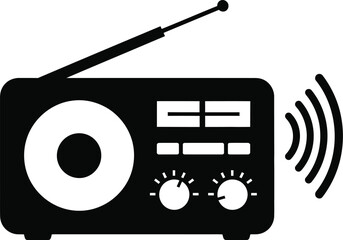 Antenna FM radio 