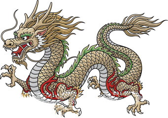 Chinese dragon