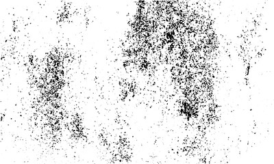 Distressed grunge backdrop with dust overlay grain and scratched urban effect . Scratched cracked and dusty grunge texture vector with urban distressed pattern