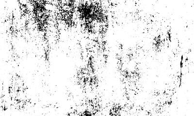 Distressed abstract grunge vector with fine dust and small debris texture . Scratched dust grunge texture vector background with distressed grain effect , Vector grunge texture isolated on white backg