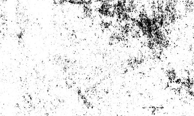 Distressed uneven vector background with small dust particles and grunge texture . Abstract grunge texture vector with scratched surface and fine dust particles . White background grunge texture with 