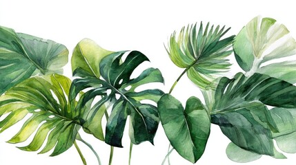 Obraz premium Artistic image of leaves shining in natural light