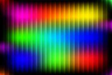 Refracted Glass Effect Background