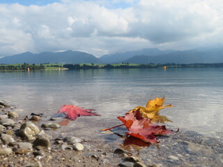 Bergblicke als Seelenfrieden