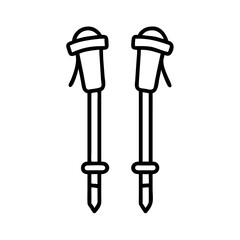 Vector art of calendar with airplane and location pin travel planning concept icon