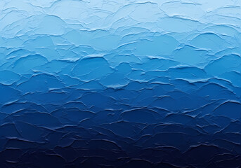 Obraz premium Abstract Blue Gradient Wave Texture, Smooth Fluid Pattern for Modern Design and Digital Backgrounds
