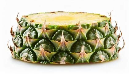 Pineapple Top Isolated