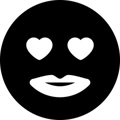 Love Face with Heart Eyes