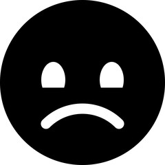 Sad Emoji Icon