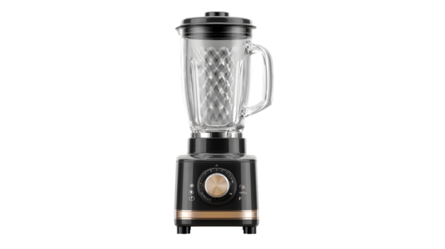 blender isolated on white