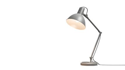table lamp isolated on white