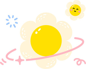 Cute Flower Decoration