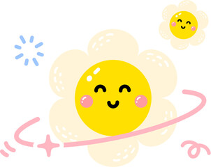 Cute Flower Decoration