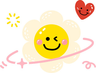 Cute Flower Decoration