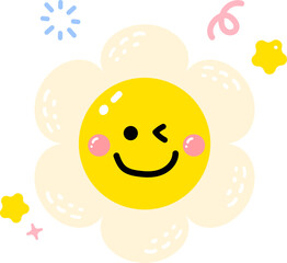 Cute Flower Decoration