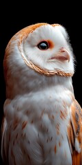 This mesmerizing owl, with its radiant feathers and keen gaze, captures the essence of the night. Its presence evokes wonder and admiration, showcasing the elegance of wildlife in a striking way.