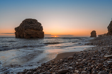 Sunrise Pebble Beach 