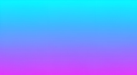 A clean, bright abstract gradient background with a strong transition from brilliant aqua,cyan to rich purple.
