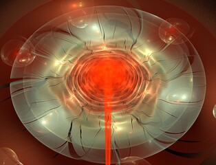 Imaginatory fractal abstract background Image