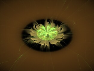 Imaginatory fractal abstract background Image