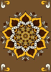  Minimal Line Mandala Design for Modern Backgrounds and Elegant Prints