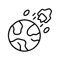 Illustration of a space capsule, a symbol of space exploration and technological advancement